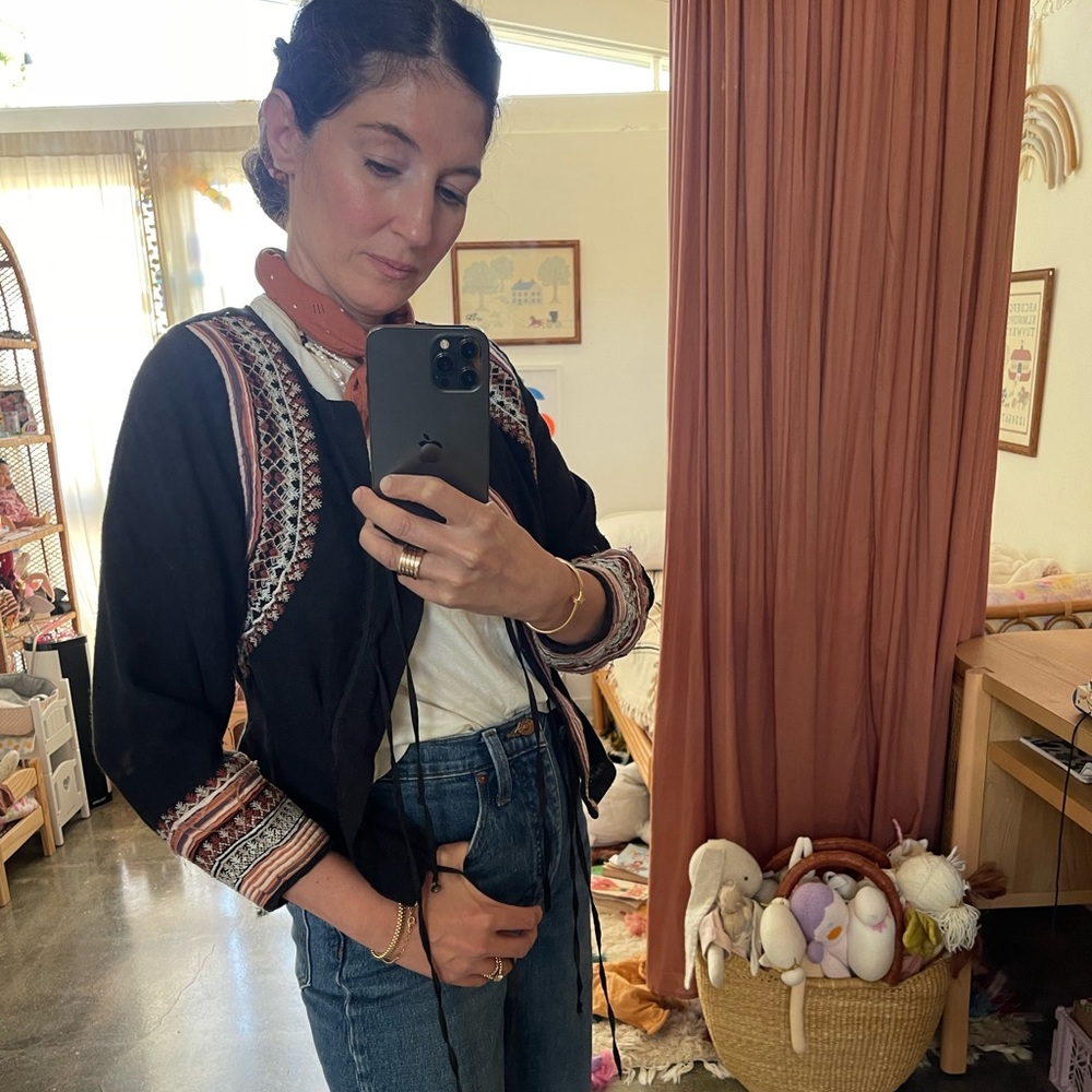 Doen linen jacket XS